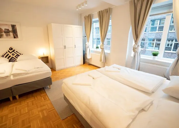 Apartament Living In Center Hamburg