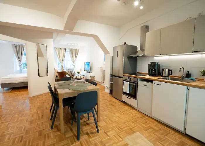 Living In Center Apartament Hamburg
