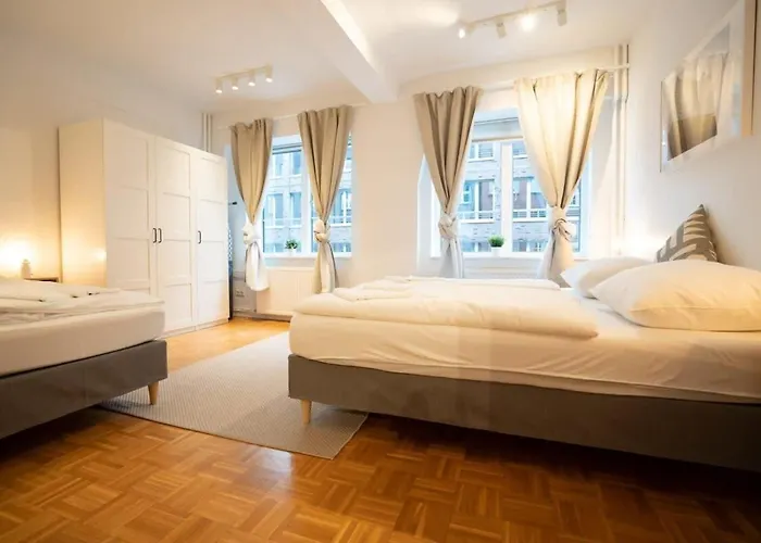 Apartament Living In Center Hamburg